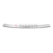 S-Dizayn Audi A4 Avant Krom Arka Tampon Eşiği 2016-2020 - 2