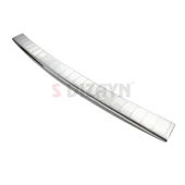 S-Dizayn Nissan Juke Krom Arka Tampon Eşiği 2014-2018 thumbnail 3