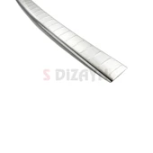 S-Dizayn Nissan Juke Krom Arka Tampon Eşiği 2014-2018 thumbnail 4