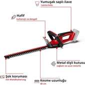 Einhell GC-CH 18/40 Li Solo, Akülü Çit Budama (Akü Hariç) - 2