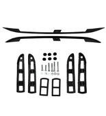 Fiat Fiorino 2007-2024 Tavan Çıtası Araca Özel Siyah Renk Alüminyum thumbnail 3