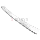 S-Dizayn VW Polo 6 HB Krom Arka Tampon Eşiği 2017-2021 thumbnail 3