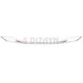S-Dizayn Peugeot 2008 2 Krom Ön Tampon Çıtası 2020-2023 (Mat Krom) - 2