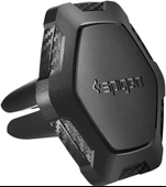 Air Vent Manyetik Araç içi Telefon Tutucu + 2 Adet Manyetik Plaka (Tüm Cihazlarla Uyumlu Araç Tutacağı) Kuel Rugged QS11 - 000CG20879 - 1