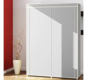 Teknor  2 Bölmeli Plastik Bez Dolap, Bez Ayakkabılık - GRİ - 2