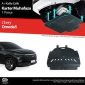 S-Dizayn Chery Omoda5 Çelik Karter Muhafaza Koruma 2022 Üzeri A+ Kalite - 1