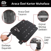 S-Dizayn Toyota Corolla 1.8 Hybrid Çelik Karter Muhafaza Koruma 2019 Üzeri A+ Kalite - 8