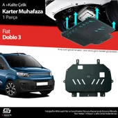 S-Dizayn Fiat Doblo Çelik Karter Muhafaza Koruma 2023 Üzeri A+ Kalite - 1