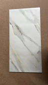 Renkli Duvarlar BS1764 Kendinden Yapışkanlı 1Adet 30x60cm Mermer Desenli Esnek Karavan Banyo Wc Duvar Kaplama Paneli - 4