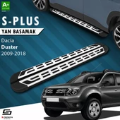 S-Dizayn Dacia Duster S-Plus Gri Yan Basamak 173 Cm 2009-2018 A+ Kalite - 1