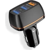 Joyroom C-M303 QC 3.0 30W 3xUSB Araç Şarj Cihazı - 2