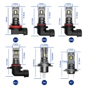 Led far ampulü 80W 11000LM H11 12-30V / LAAM932 - 2