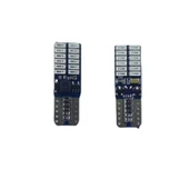 T10 Led Ampul 24SMD Canbuslu mavi 2'li Set 12V / LAAM627-4 - 1