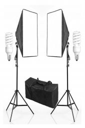 Deyatech 70X50cm Tek Duy Softbox YouTube Ve TikTok Video Çekim Işığı - 1