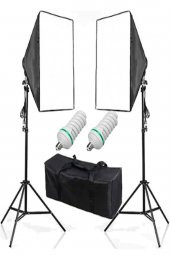 Deyatech 70X50cm Tek Duy Softbox YouTube Ve TikTok Video Çekim Işığı - 2