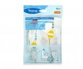 Mycey Tek Kullanımlık Bebek Önlüğü - 10lu - 2