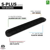 S-Dizayn Kia Stonic S-Plus Siyah Yan Basamak 173 Cm 2017 Üzeri A+ Kalite - 6