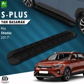 S-Dizayn Kia Stonic S-Plus Siyah Yan Basamak 173 Cm 2017 Üzeri A+ Kalite - 1