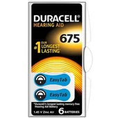 DURACELL  Kulaklık Pili No: 675 - 1
