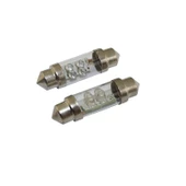 Space Sofit Dekoratif Led Ampul (2x4Led) Mavi 12V/ LAAM113-2-12 - 1