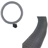 Space Direksiyon Kılıfı 38 cm Koyu Gri / DIKI359-G - 1
