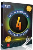 YKS AYT 4 Fasikül Deneme Strateji Yayınları - 1