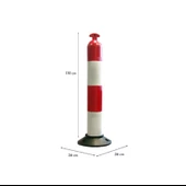 Space İkaz Kukası Lastik (90cm) / ILTR14 - 1