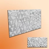Mutfak Tezgah Arası Seramik Dekor Piero ARES SİYAH 30x60 cm - 3