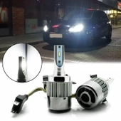 Space Orijinal Volkswagen H7 Led Far Ampulü 36W 4800LM 12V-32V / LAAM808 - 4