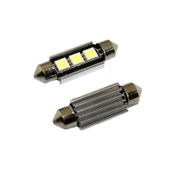 Space Ledli Dekoratif Sofit Ampul 2x3 SMD Canbus Beyaz 12V /LAAM153 - 1