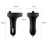 Bluetoothlu çift usb'li multimedya kiti / ICCA101 - 4