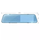 4.7 inç aynalı ön-arka kameralı dvr 9 metre kablolu / GUPR98-1 - 5