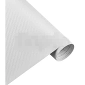 1.52cmx28mt Karbon rulo beyaz 3D hava kanallı/ CAFI558 - 1
