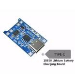 TP4056 Type-C Korumalı 18650 Lipo Pil Şarj Devresi - 4