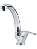 Glora Mix Lavabo Bataryası Kısa Borulu 40 Lık Kartuş - 1