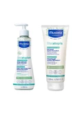 Mustela Lipit Yenileyici Krem Pompalı Şişe 300 ml - 200 ml Stelatopia Şampuan Hediyeli - 1