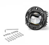 Space Offroad sis lambası beyaz-amber 20w 12-24v adet / LASS326 - 1