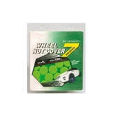 Space Bijon Kılıfı Silikonlu 19mm 20'li yeşil / JTSK37 - 1