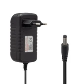 12 Volt - 2 Amper 5.5*2.5 Mm Uçlu Plasti̇k Kasa Pri̇z Ti̇pi̇ Adaptör - 1