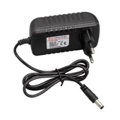 12 Volt - 2 Amper 5.5*2.5 Mm Uçlu Plasti̇k Kasa Pri̇z Ti̇pi̇ Adaptör - 3