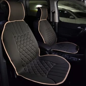 Space Elegance 2'li Set Minder Koyu Bej / KLMNY533 - 1