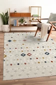 Tablo Koleksiyonu Tozu Yok Dekoratif Halı TL001A - 1
