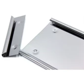 Plakalık Paslanmaz Krom Metal  / DAPLY45 - 3