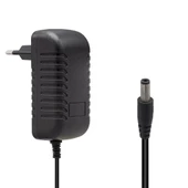 12 Volt - 2 Amper 5.5*2.5 Mm Uçlu Plasti̇k Kasa Pri̇z Ti̇pi̇ Adaptör - 2