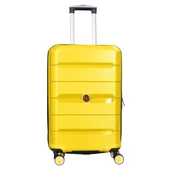 NPO Diamond PP(Polipropilen) Küçük Boy Kırılmaz Valiz-Sarı - 1