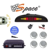 Space Park Sensörü Türkçe Sesli 22 mm Gri / GUPR19-G - 1