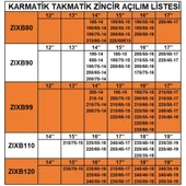 Zincir grup: 8 / ZIXB80 - 3