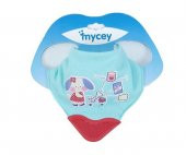 Mycey Önlük Diş Kasiyicili Fular Köpek Sepeti - 1