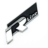 R-line civatalı panjur arması-siyah / YACI149 - 1