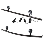 Çakar lamba 12-32v esnek model 84cm vantuzlu çakarlı mavi-kırmızı / LAPA543 thumbnail 1